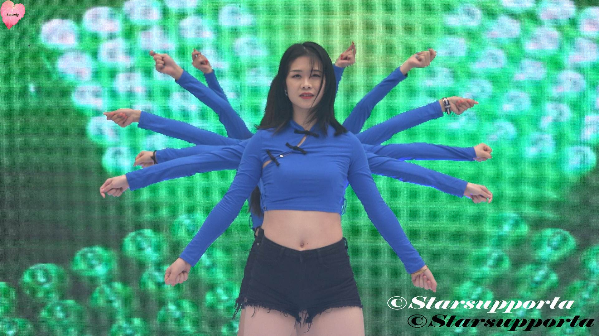 20190330 MOY 花兒&少年 - Dancers @ 深圳南山茂業 (video)